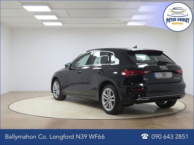 Image for 2023 Audi A3 A3 Sport 40 Tfsi E S-A Sport 40 TFSIe 204 13kWh PHEV S tronic Auto Start/Stop