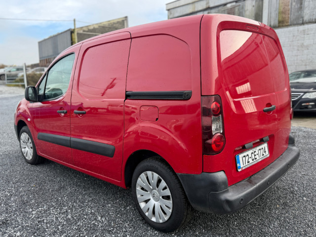 Image for 2017 Citroen Berlingo 625 Enprise Blue HDI
