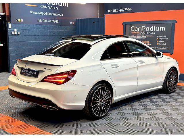 Image for 2017 Mercedes-Benz CLA Class 220 Sport 4-Matic 2.0L Petrol Auto