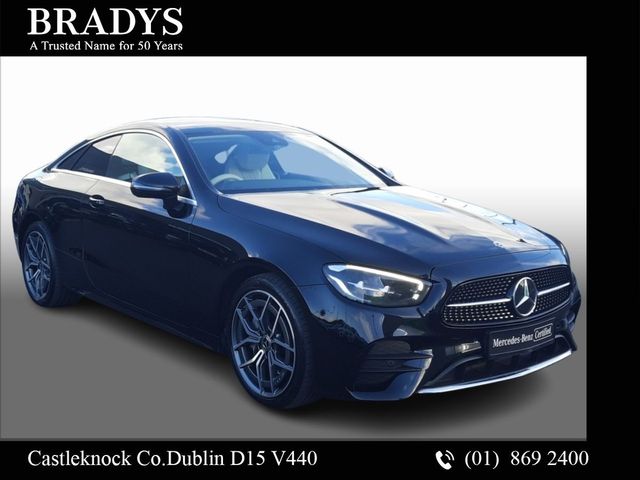 Image for 2022 Mercedes-Benz E Class E 220d Coupe AMG--Upgraded AMG Alloys, AMG Interior