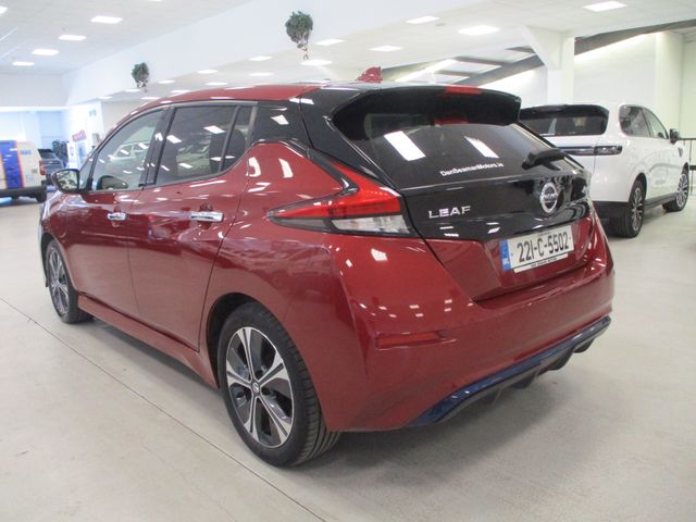 Image for 2022 Nissan Leaf 40k EV SV Premium Cold PK 40KW M