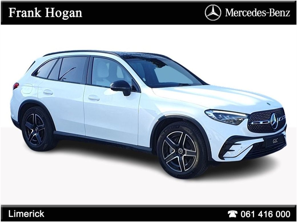 Image for 2026 Mercedes-Benz GLC Class GLC 220d AMG 2.0 DIESEL197BHP