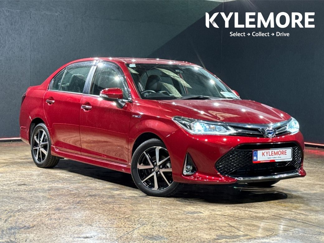 Image for 2018 Toyota Corolla 1.5 HYBRID AUTOMATIC - BLACK LEATHER - FACTORY ALLOY WHEELS - HEATED SEATS - REAR CAMERA