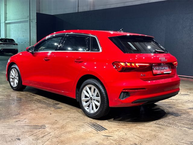 Image for 2023 Audi A3 FACTORY ALLOYS - DIGITAL DISPLAY