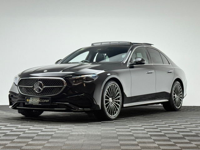 Image for 2025 Mercedes-Benz E Class E220D AMG LINE PREMIUM *PAN ROOF*