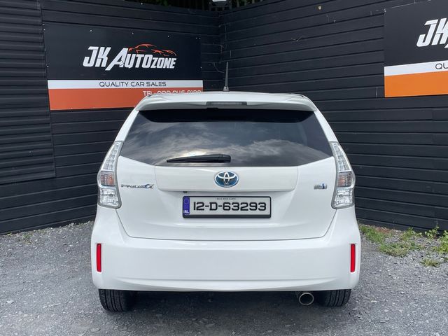 Image for 2012 Toyota Prius 1.8 HYBRID 7 SEATER