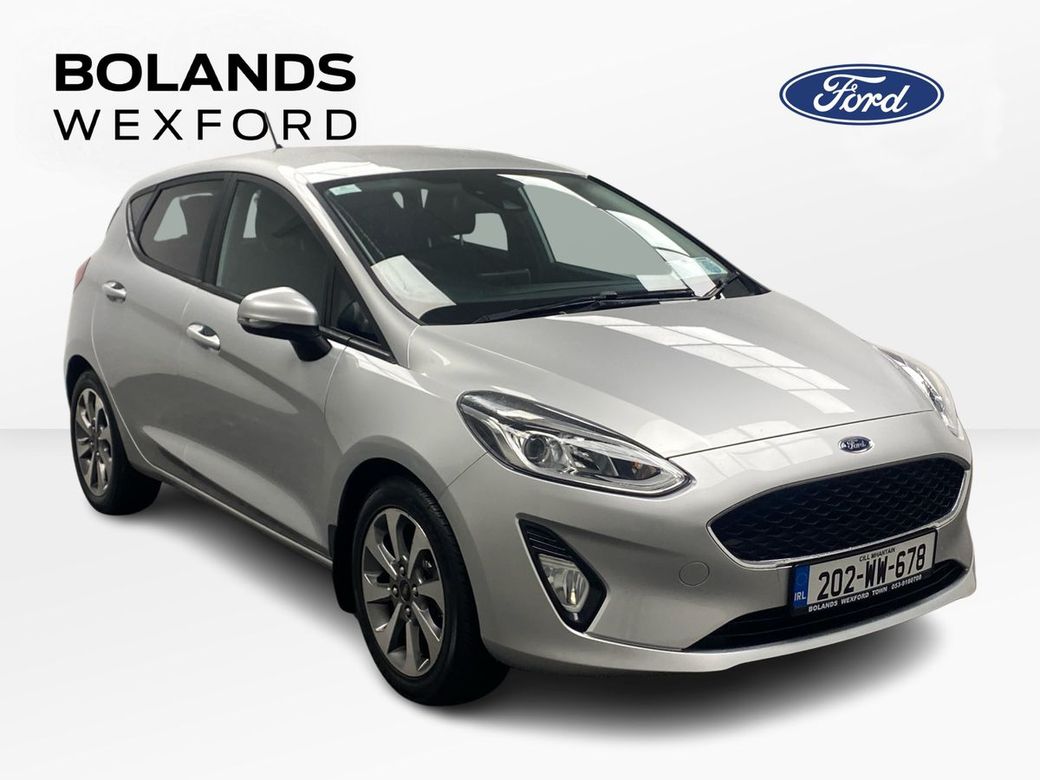 Image for 2020 Ford Fiesta 1.0T EcoBoost 95PS Trend Connected