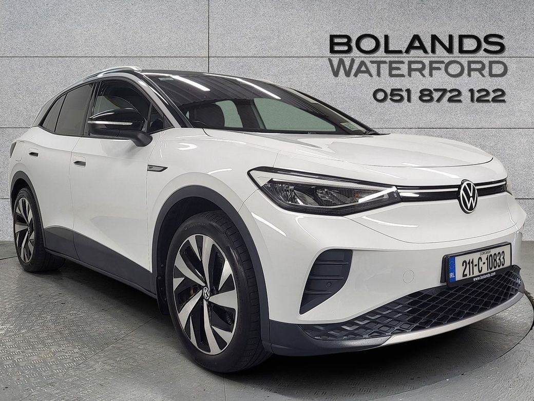 Image for 2021 Volkswagen ID.4 1st Edition 204 HP From €72 per week 