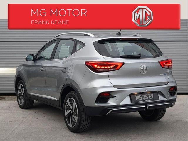 Image for 2023 MG ZS SE EV**Digital Dash**Touchscreen Media**Multifunctional Steering Wheel**360 Reverse Camera**Keyless Entry & Start**Sat Navigation**Apple CarPlay**Electric Handbrake**Black Cloth Interior**Isofix