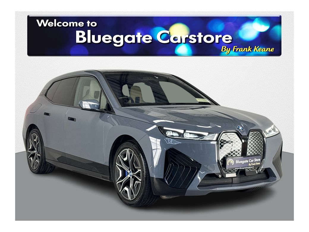 Image for 2022 BMW iX XDRIVE40 M SPORT**BOWERS & WILKINS SOUND SYSTEM**PANORAMIC GLASS ROOF**ELECTRIC HEATED MEMORY/MASSAGE SEATS**CREAM LEATHER INTERIOR**ELECTRIC TAILGATE**22"DIAMOND CUT ALLOYS**FINANCE ARRANGED**