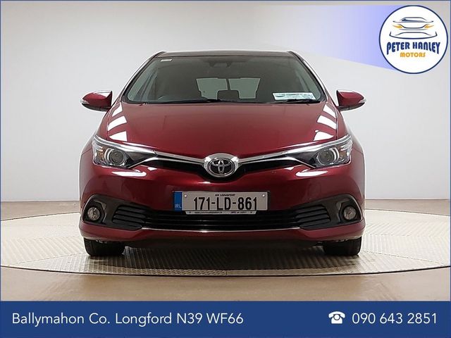 Image for 2017 Toyota Auris 1.6 D-4D (112) Sol