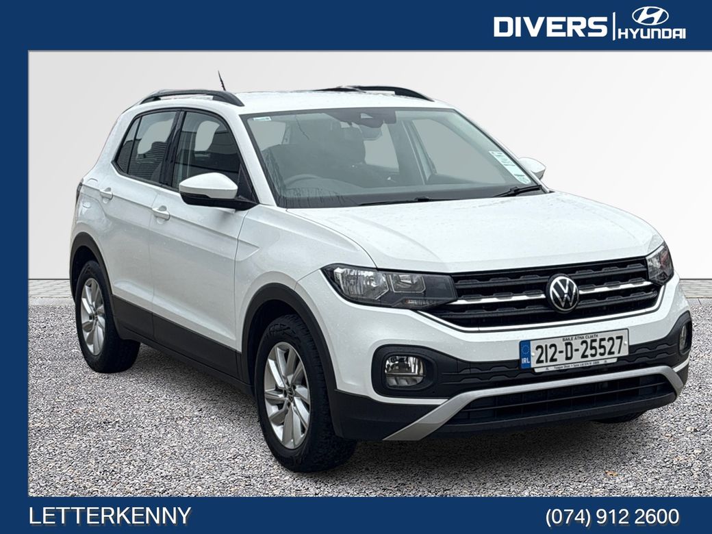 Image for 2021 Volkswagen T-Cross Life 1.0 Automatic