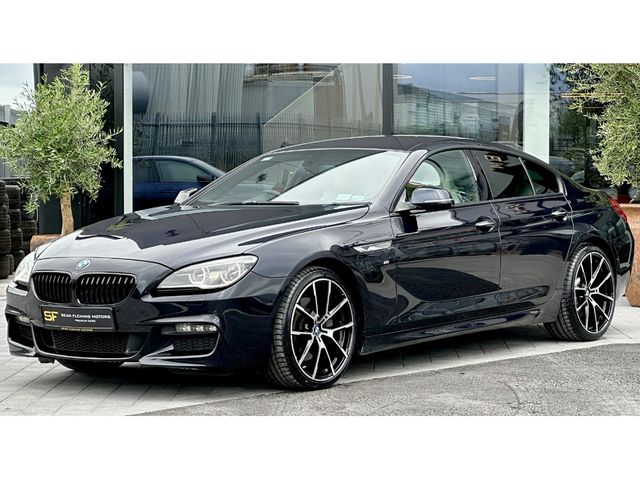 Image for 2016 BMW 6 Series 640D F06 M SPORT GRAN COUPE 4DR AUTO