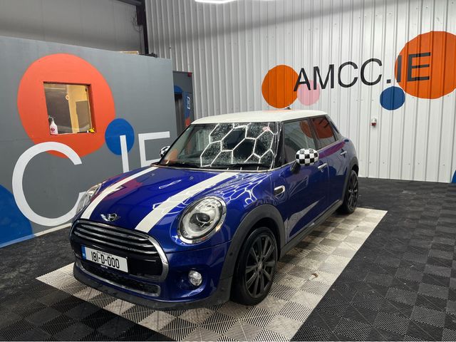Image for 2018 Mini Cooper D €16950! 2018 MINI COOPER D 1.5 AUTOMATIC / REVERSE CAMERA / AMBIENT LIGHTS AND MORE