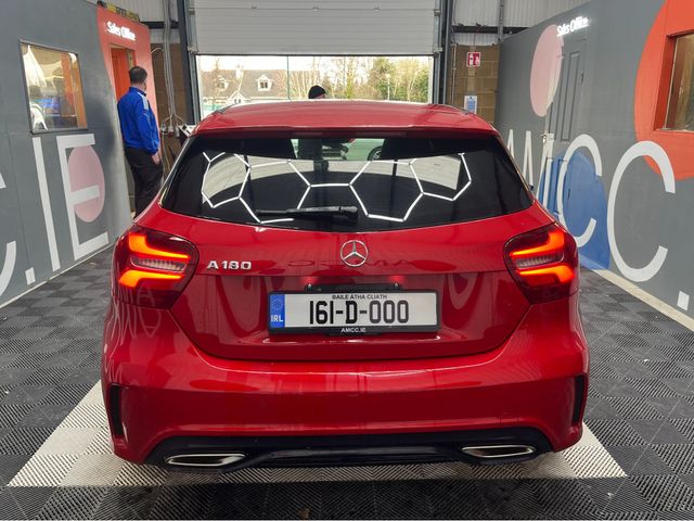 Image for 2016 Mercedes-Benz A Class €16950 2016 MERCEDES-BENZ A CLASS AUTOMATIC A180 SPORT 1.6 AUTOMATIC / CRUISE CONTROL / REVERSE CAMERA / ELECTRIC MEMORY & HEATED SEATS / PADDLE SHIFTERS AND MORE