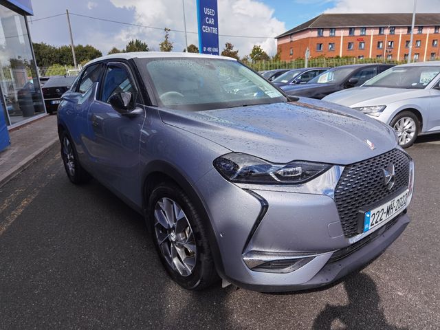 Image for 2022 DS Automobiles DS 3 Crossback E-TENSE ELEGANCE RIVOLI AUTOMATIC - FINANCE AVAILABLE - CALL US TODAY ON 01 492 6566 OR 087-092 5525