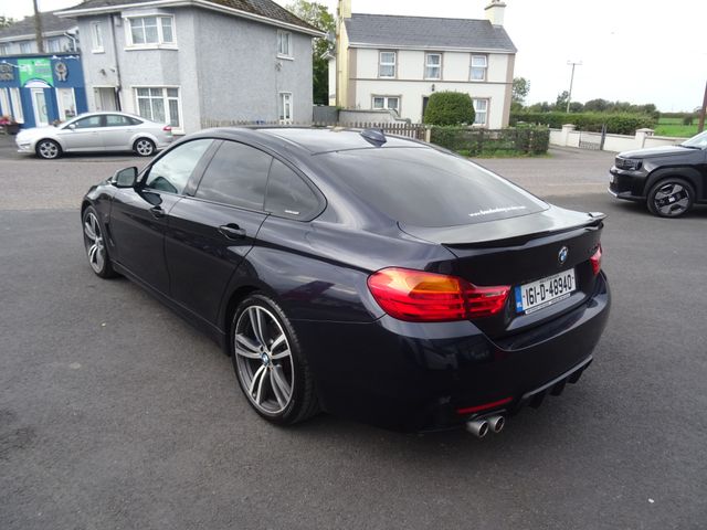 Image for 2016 BMW 4 Series 430 F36 D M Sport Gran Coupe 4DR A