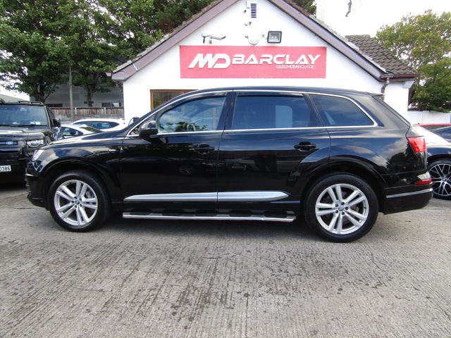 Image for 2017 Audi Q7 3.0tdi 218 Q TIP S Line 4DR AUTOMATIC