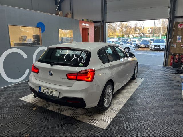 Image for 2017 BMW 1 Series 2017 BMW 1 SERIES 118D M-SPORT 2.0L DIESEL / 66K KMS / ADAPTIV CRUISE CONTROL, HEATED SEATS, REVERSE CAMERA & MORE