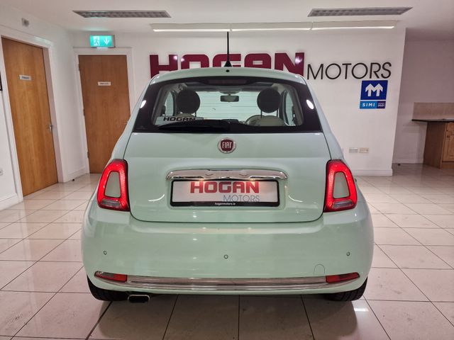 Image for 2018 Fiat 500 1.2 Lounge 3DR