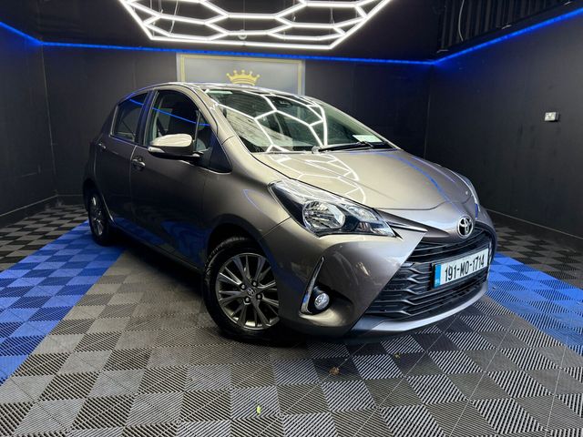Image for 2019 Toyota Yaris 1.5 Dual VVT-i 3Dr Luna M-D
