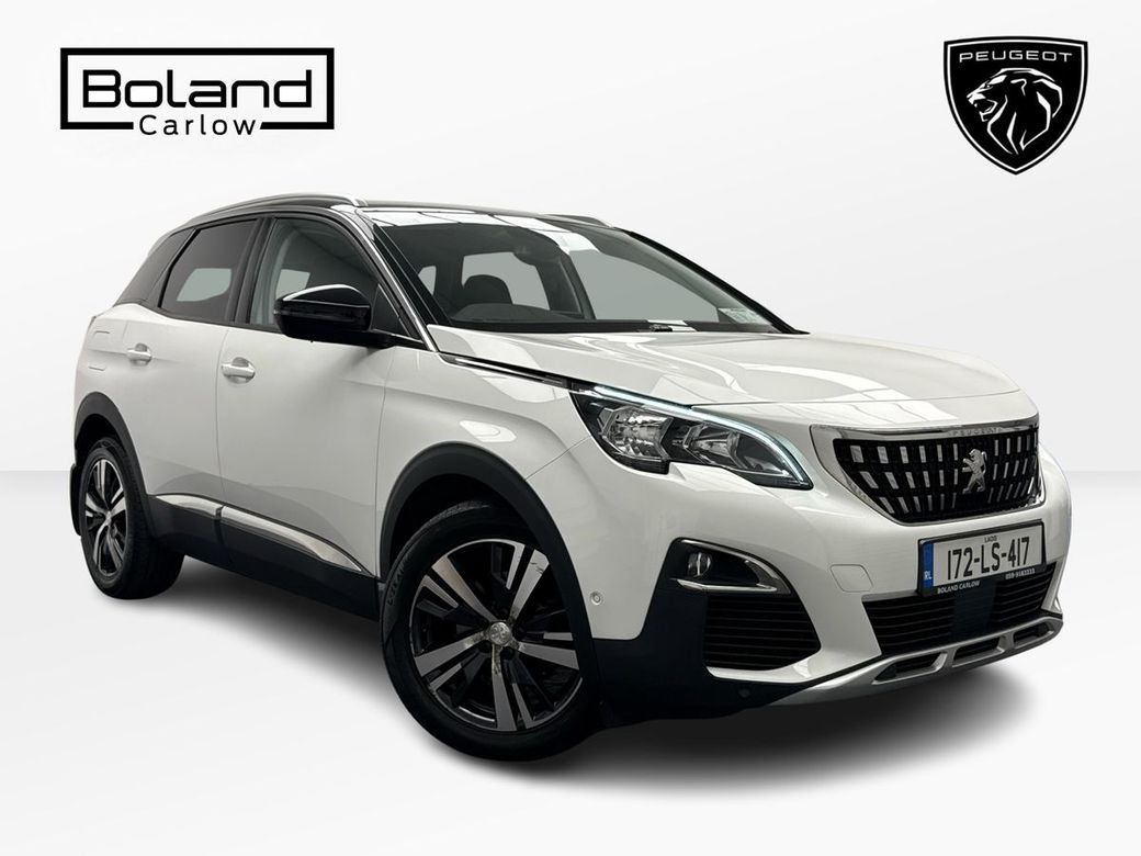 Image for 2017 Peugeot 3008 1.2 ALLURE *PRICE DROP* €55 P/W
