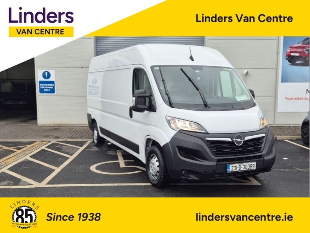 Image for 2023 Opel Movano L3H2 EX DEMO