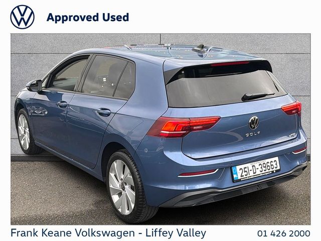 Image for 2025 Volkswagen Golf EDITION 75 AUTO 1.5 MHEV 116HP *ANEMONE BLUE* *PRIVACY GLASS* *REAR VIEW CAMERA* *PCP FINANCE AVAILABLE FROM €265PM*