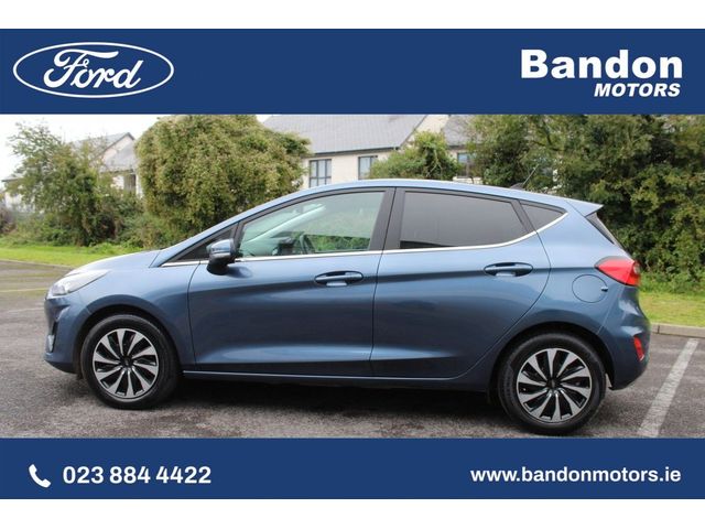 Image for 2023 Ford Fiesta 1.0T EcoBoost Hybrid 125PS Titanium