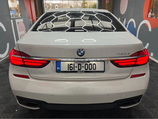 Image for 2016 BMW 7 Series €24950! 2016 BMW 740E M-SPORT 2.0 AUTOMATIC / CRUISE CONTROL / 360° PARKING CAMERA / ELECTRIC MEMORY HEATED & MASSAGING SEATS / HEATED REAR SEATS / PANORAMIC SUNROOF / PADDLE SHIFTERS AND MORE