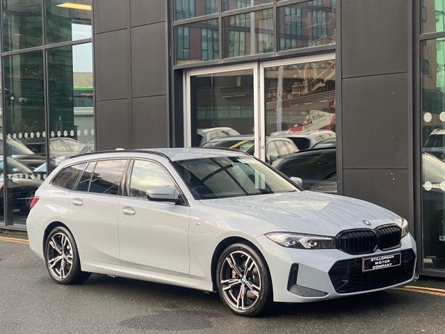 Image for 2025 BMW 3 Series Touring 330e M-Sport Auto (PHEV)