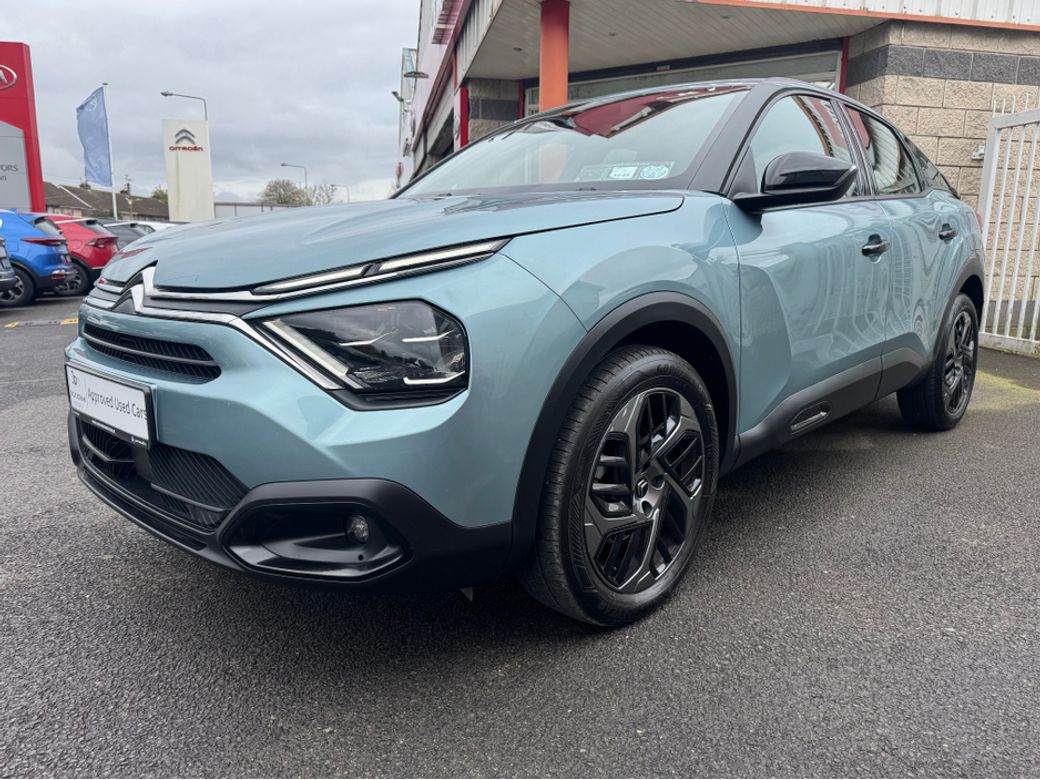 Image for 2023 Citroen C4 FEEL BLUEHDI 110 MY22.3 4DR