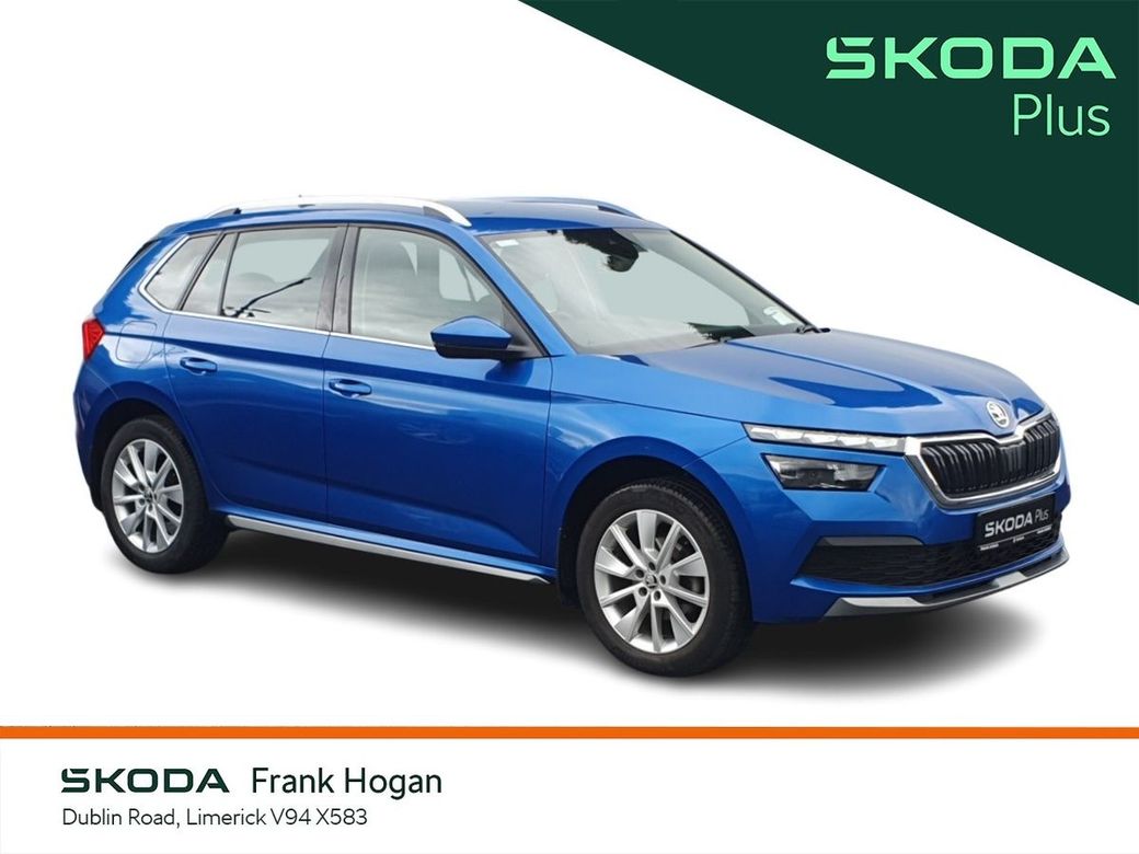 Image for 2022 Skoda Kamiq Style 1.0TSI 110HP
