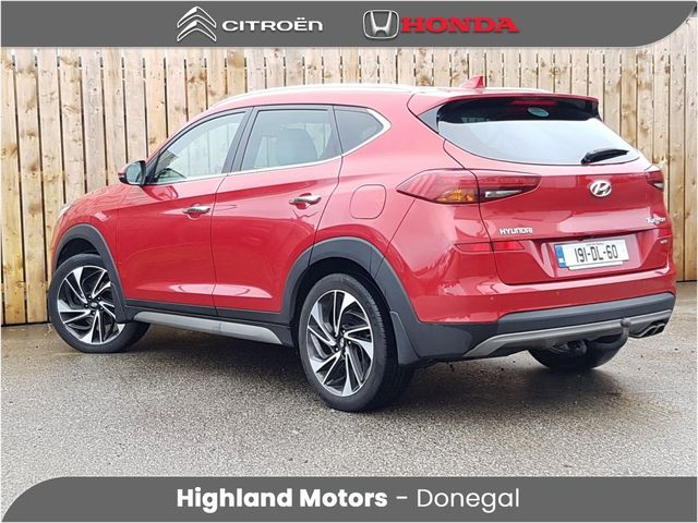 Image for 2019 Hyundai Tucson 4WD Executive Plus DCT - * 4 WHEEL DRIVE * AUTOMATIC *