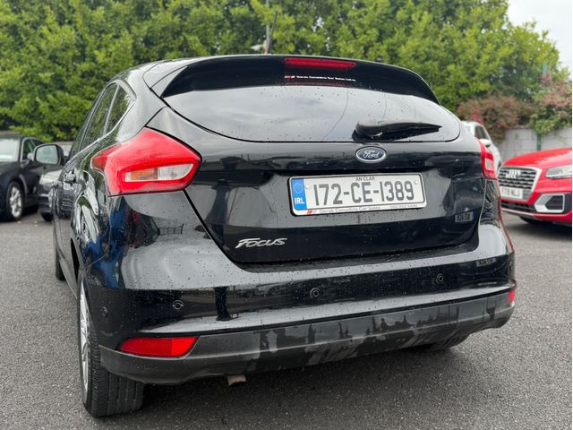 Image for 2017 Ford Focus 1.5 TDCI Zetec Edition 120PS 5DR