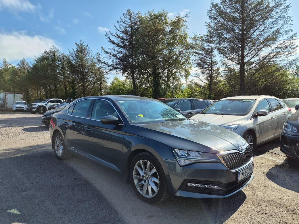 Image for 2021 Skoda Superb Ambition 1.6tdi 120HP DSG 4DR