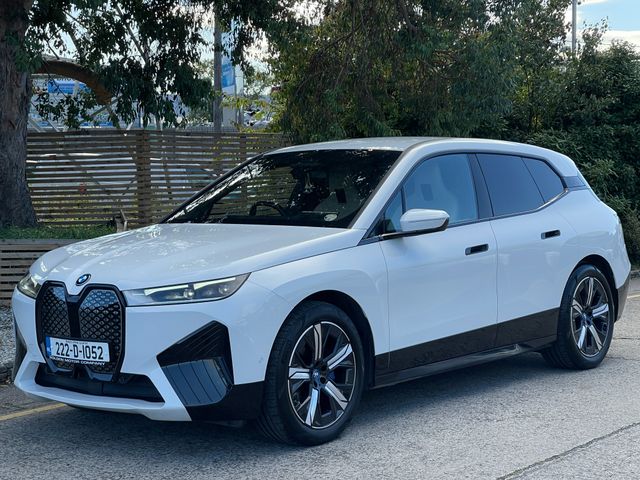 Image for 2022 BMW iX M SPORT Xdrive40 ma 4DR Auto