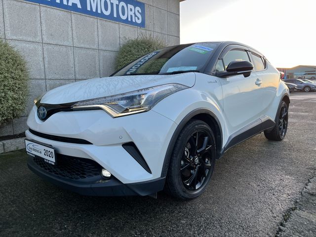 Image for 2019 Toyota C-HR SOL AUTOMATIC HYBRID 1.8 PETROL //LOW MILES//HIGH SPEC//HALF LEATHER HEATED SEATS//REVERSE CAMERA//KEYLESS ENTRY//ADAPTIVE CRUISE CONTROL// 