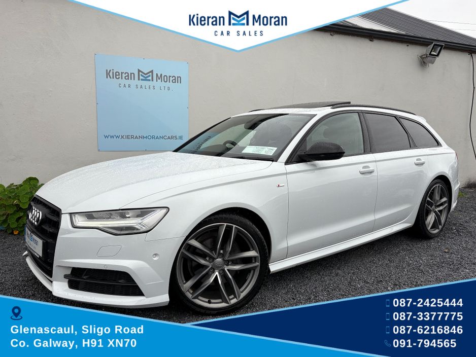 Image for 2018 Audi A6 2.0 TDI S LINE ULTRA BLACK