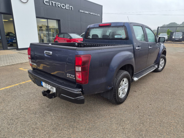 Image for 2017 Isuzu D-MAX Crew CAB 4 DR