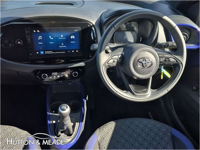 Image for 2025 Toyota Aygo X Edge 1.0 Petrol 5dr