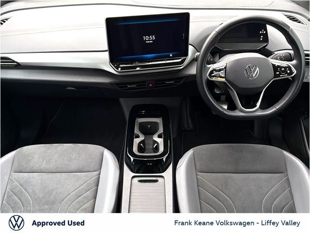 Image for 2024 Volkswagen ID.4 77KWH PRO PLUS 286BHP *GLACIER WHITE* *DRAMMEN ALLOYS* *LONGER RANGE* *ELECTRIC TAILGATE* *IQ HEADLIGHTS* *REAR VIEW CAMERA* *PCP AVAILABLE FROM €372PM* *BATTERY CERTIFIED*
