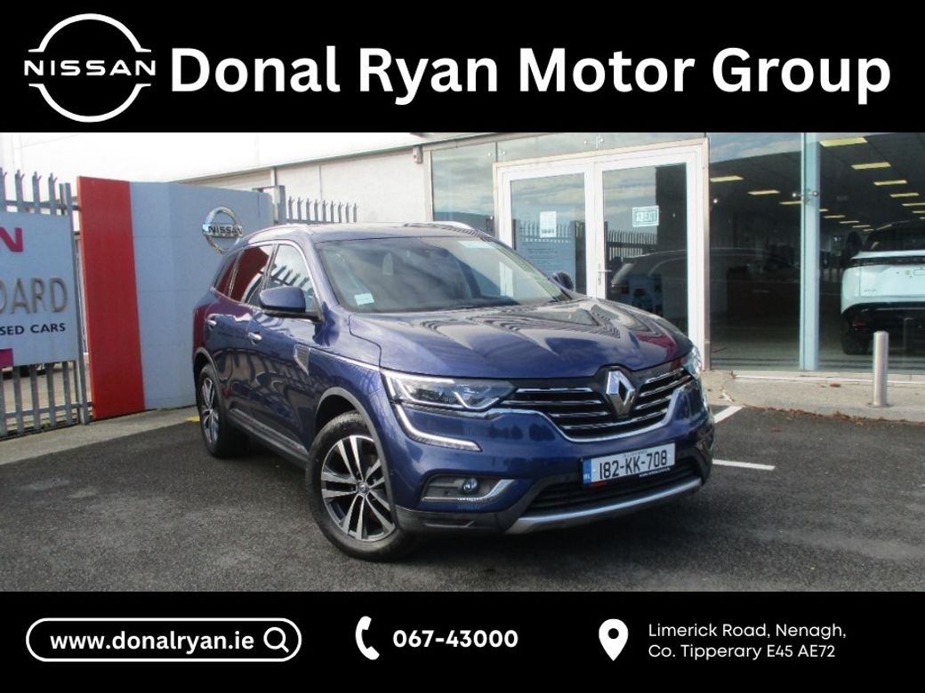 Image for 2018 Renault Koleos DYNAMIQUE S NAV DCI 130 4DR