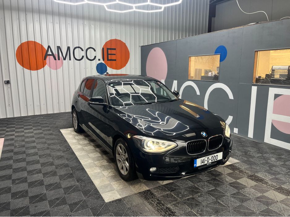 Image for 2014 BMW 1 Series 2014 BMW 1 SERIES AUTOMATIC 116I 1.6 PETROL / 48K KMS / REVERSE CAMERA & MORE