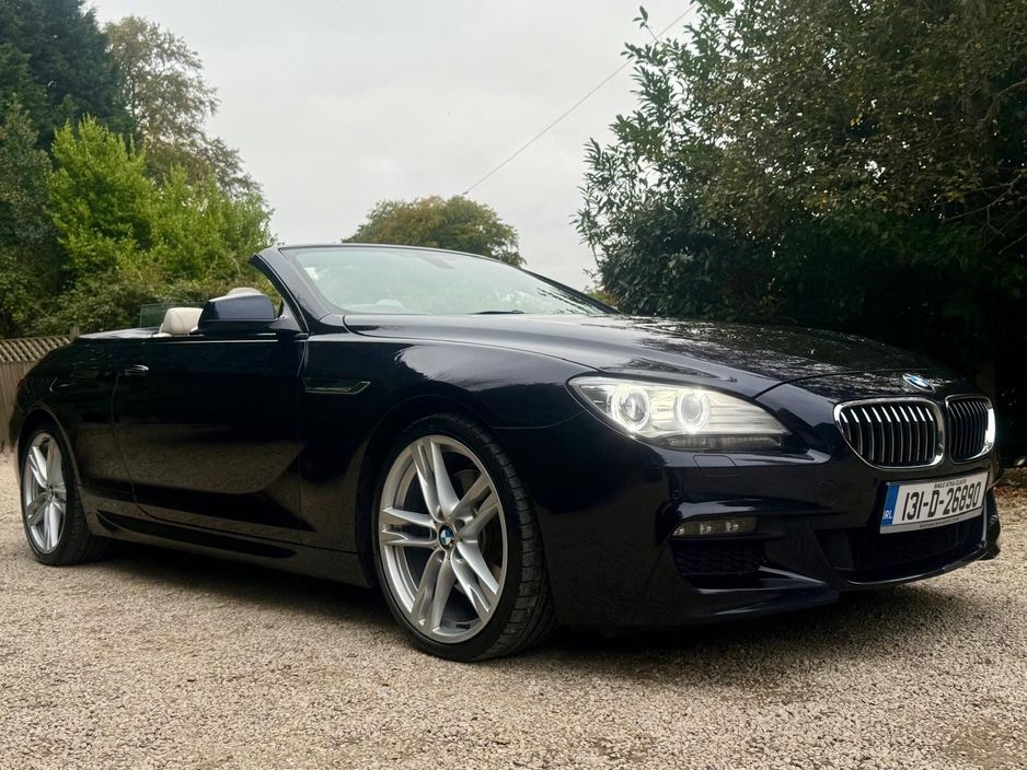 Image for 2013 BMW 6 Series 640D F12 M SPORT CONVERTIBLE *F. BMW. S. H* 