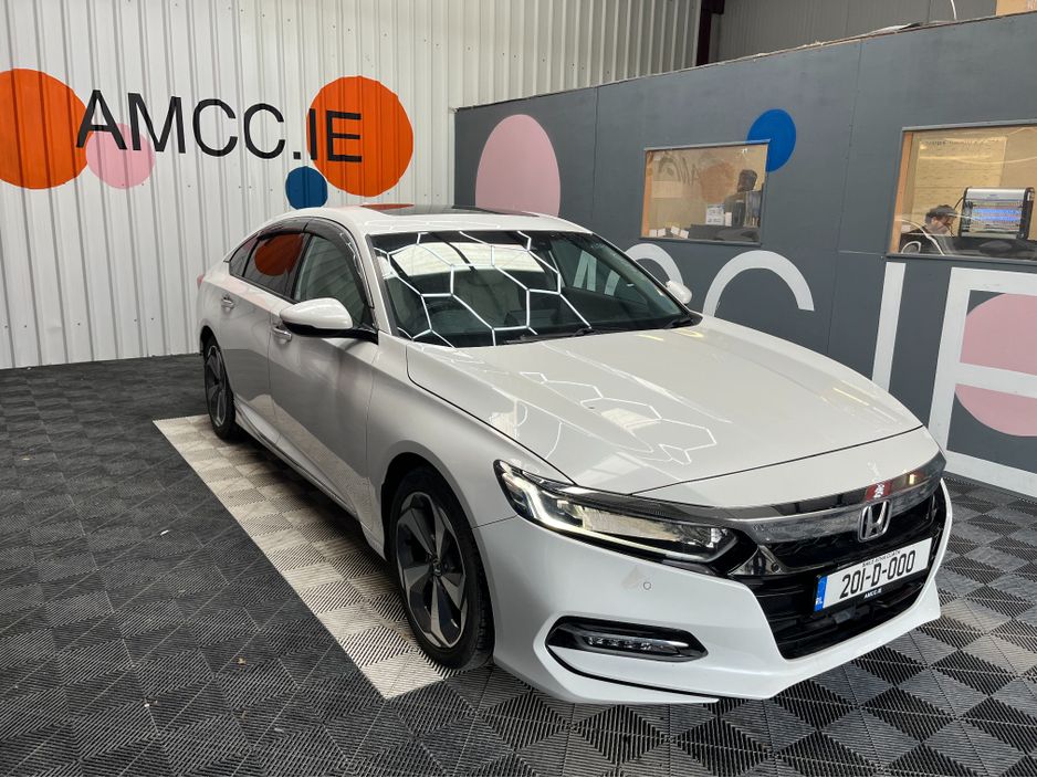 Image for 2020 Honda Accord €26950 2020 HONDA ACCORD EX 2.0 AUTOMATIC / CRUISE CONTROL / REVERSE CAMERA / ELECTRIC MEMORY & HEATED SEATS / PADDLE SHIFTERS / PANORAMIC SUNROOF