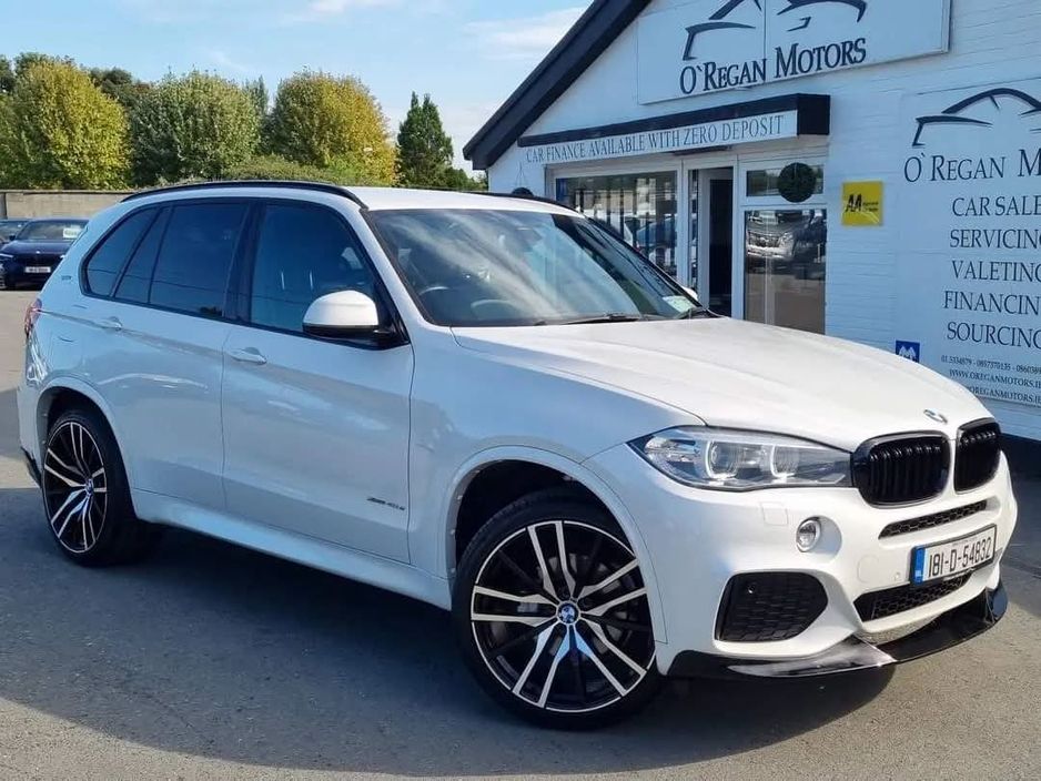 Image for 2018 BMW X5 40E M-SPORT M-PERFORMANCE