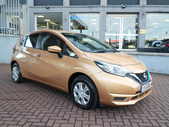 Image for 2017 Nissan Note 1.2 PETROL HYBRID E-POWER 5DR HATCHBACK 