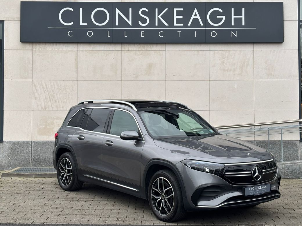 Image for 2023 Mercedes-Benz EQB 350 4MATIC AMG LINE PREMIUM, PAN ROOF