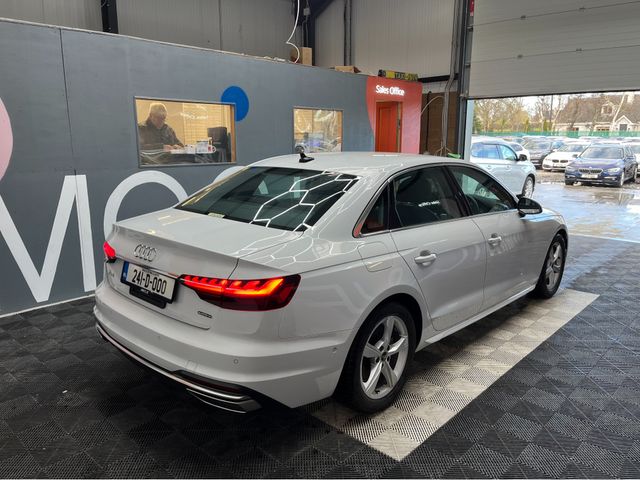 Image for 2024 Audi A4 €42950 2024 AUDI A4 40TDI QUATTRO ADVANCED 2.0 AUTOMATIC / CRUISE CONTROL / ELECTRIC MEMORY & HEATED SEATS / PADDLE SHIFTERS / APPLE CARPLAY / AMBIEN TLIGHTS